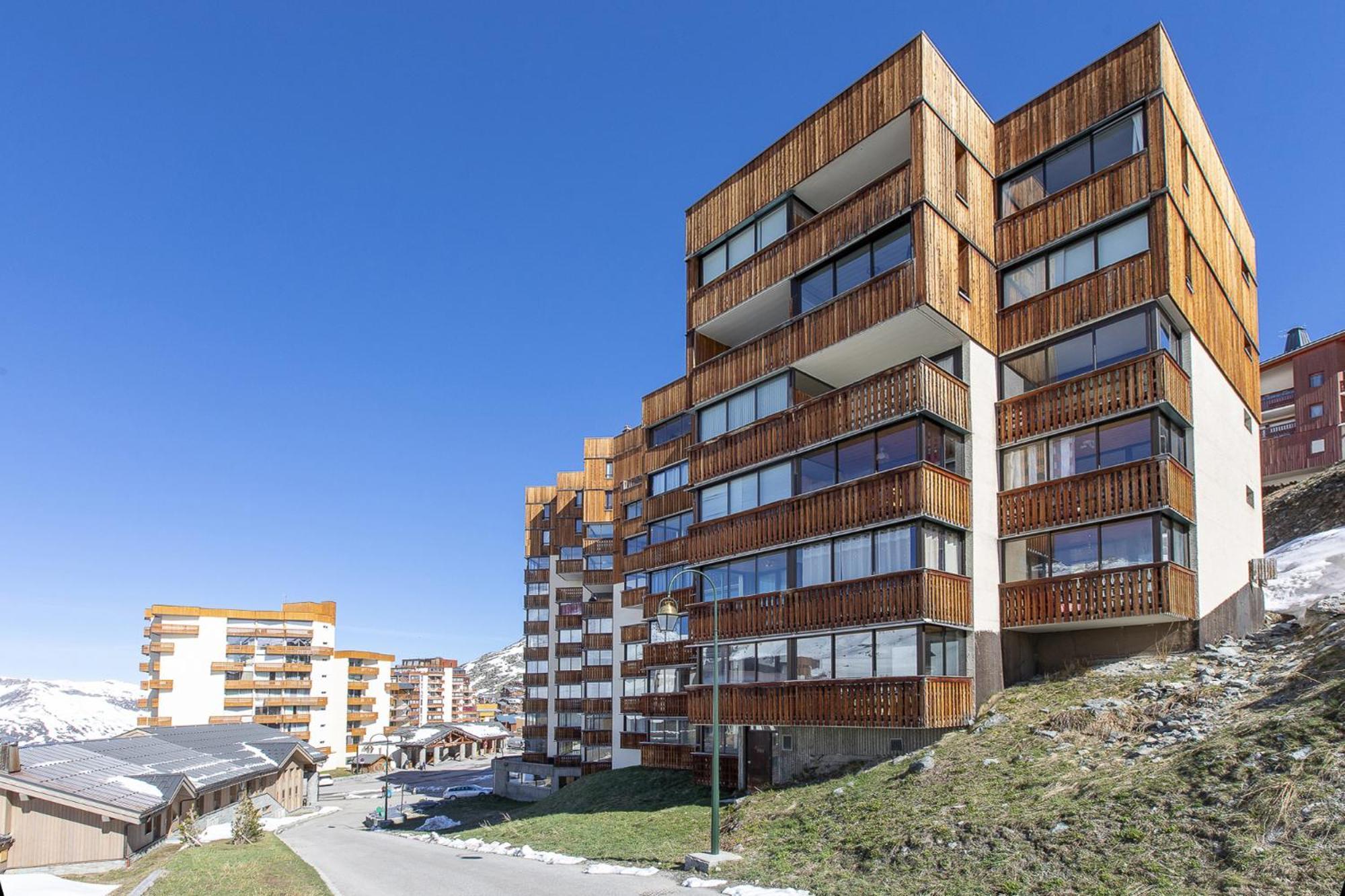 Résidence Le Sérac - Val Thorens Exterior foto